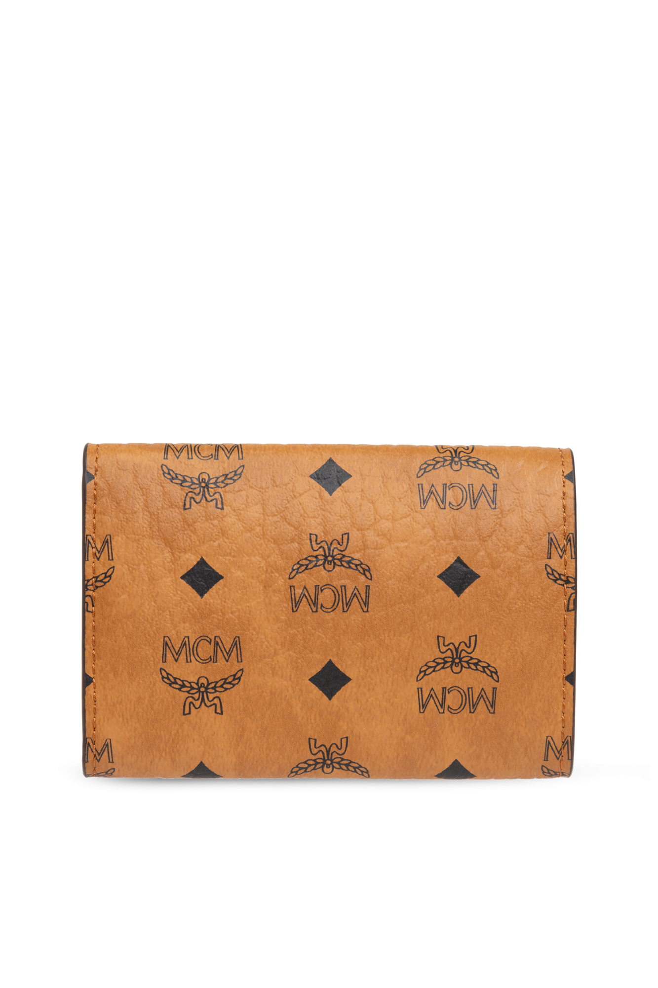 MCMコラボウォレット Large Tracy Crossbody Wallet in Visetos Cognac | MCM ®US